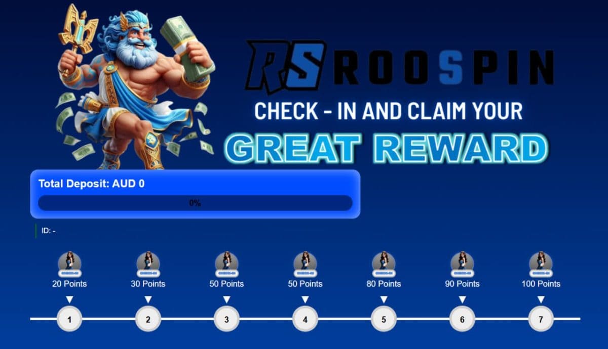 Roospin Casino Review 2026: 73% Match up to A$500, PayID Banking for Australian Players image 1