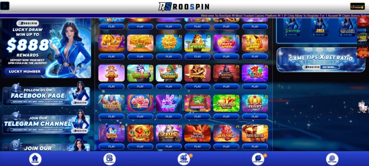 Roospin Casino Review 2026: 73% Match up to A$500, PayID Banking for Australian Players image 2